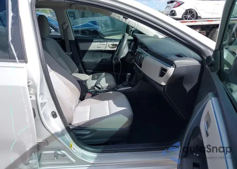 2015 Toyota Corolla Le from USA, damaged, VIN 2T1BURHE9FC444736